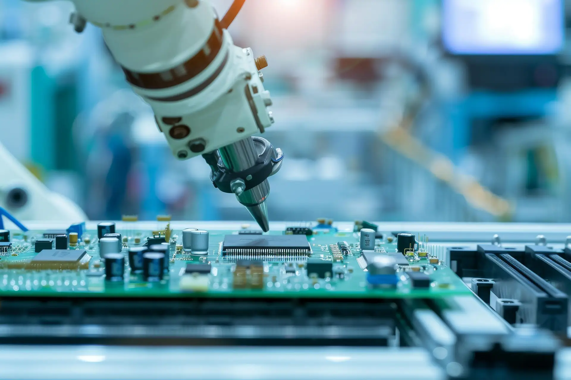 Advanced mechanical-electronic integration.